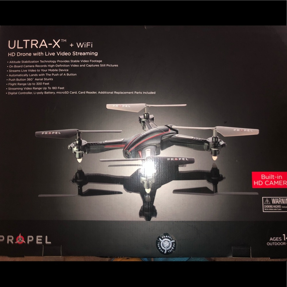 Ultra-X + WiFi Drone